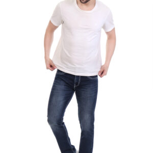 Regular Fit Denim Jeans – Soft Cotton Stretch Fabric