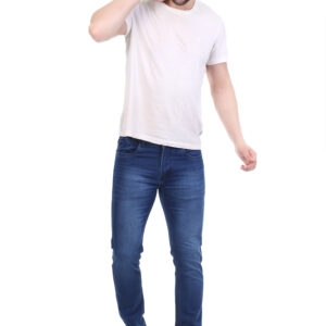 Trendy Tapered Fit Jeans – Modern Styling