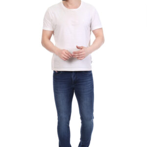 Ultra-Comfort Skinny Fit Denim Jeans